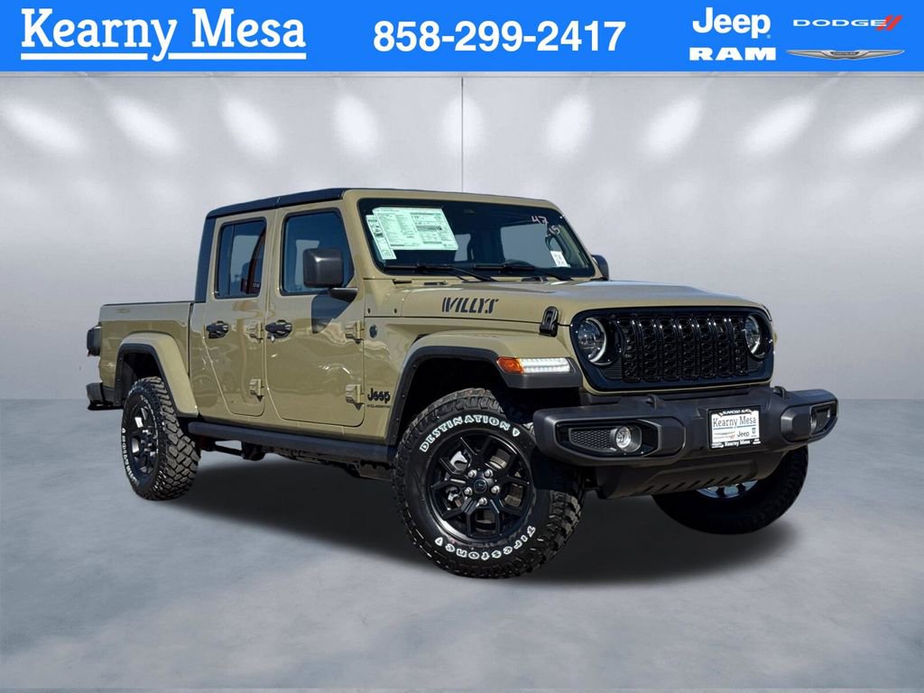 New 2026 Jeep Gladiator Willys image 1