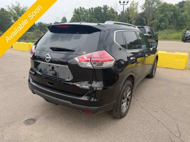 Used 2016 Nissan Rogue SL AWD/4WD image 5