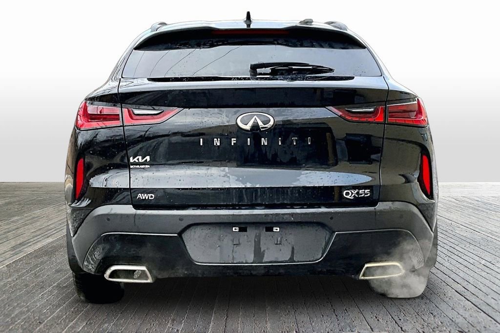 Certified 2022 INFINITI QX55 Luxe w/ Cargo Package image 7