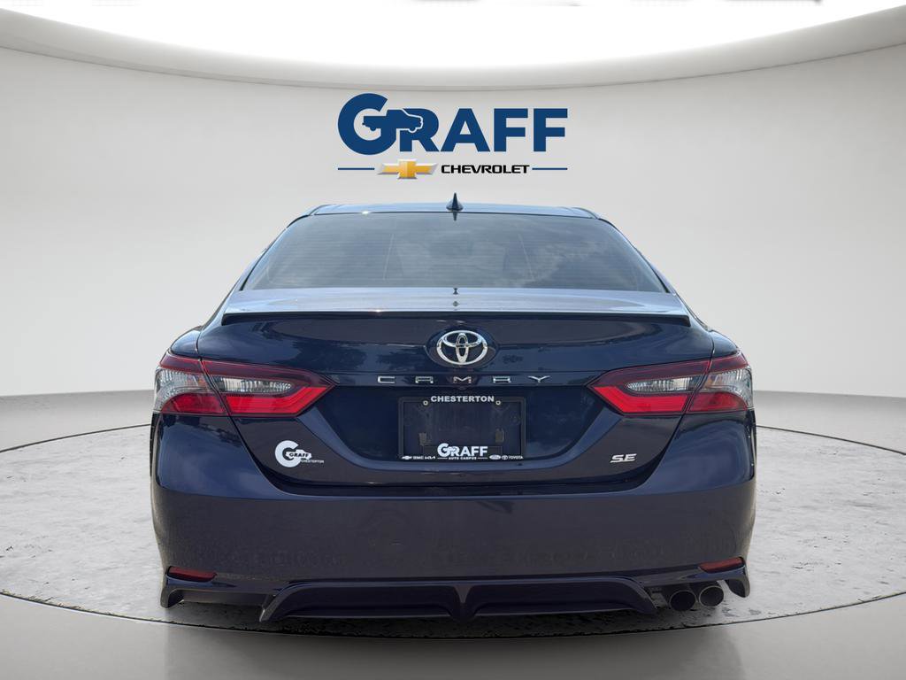 Used 2021 Toyota Camry SE w/ Cold Weather Package FWD image 6