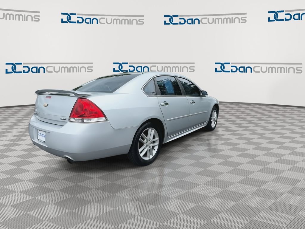 Used 2012 Chevrolet Impala LTZ FWD image 8