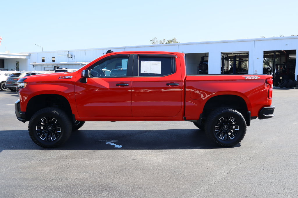 Used 2019 Chevrolet Silverado 1500 LT Trail Boss AWD/4WD image 6