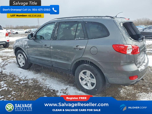 Used 2009 Hyundai Santa Fe GLS FWD image 3