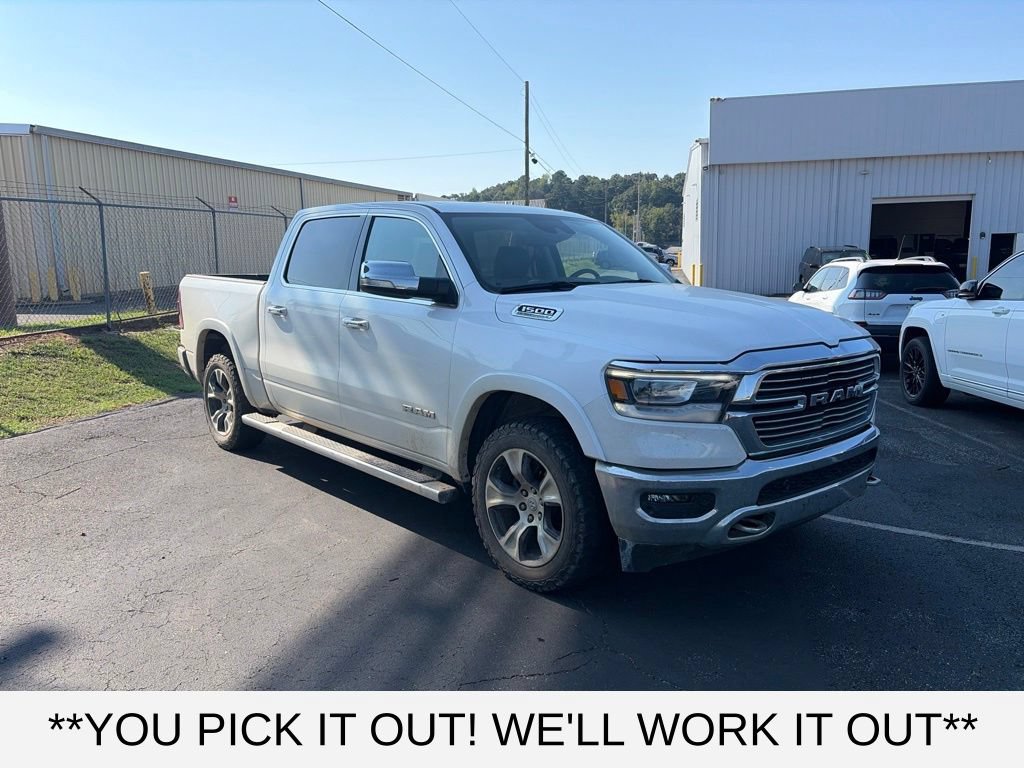 Used 2022 RAM 1500 Laramie AWD/4WD 360° Tour