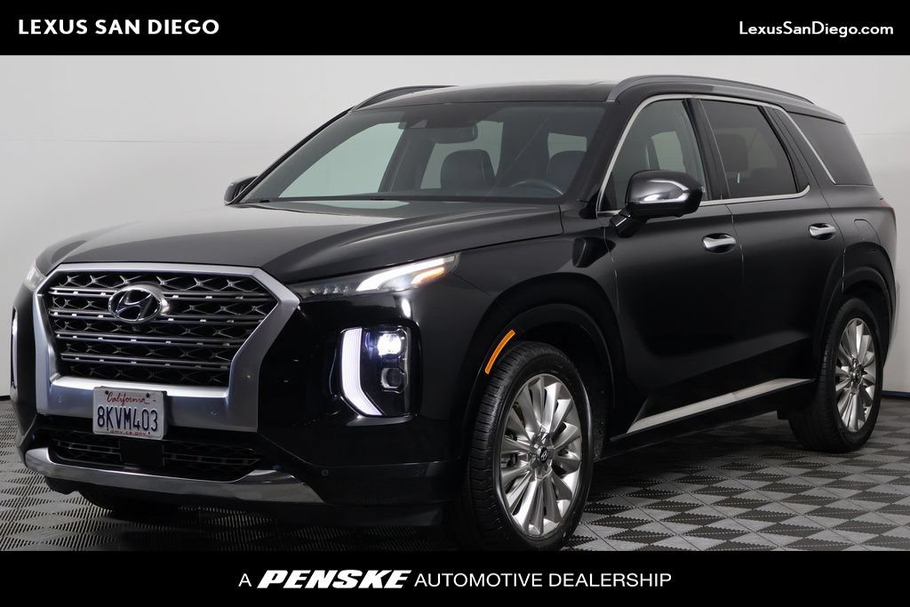 Used 2020 Hyundai Palisade Limited FWD image 1