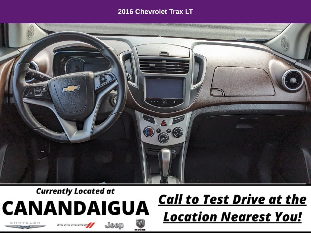 Used 2016 Chevrolet Trax LT w/ LT Convenience Package AWD/4WD image 11
