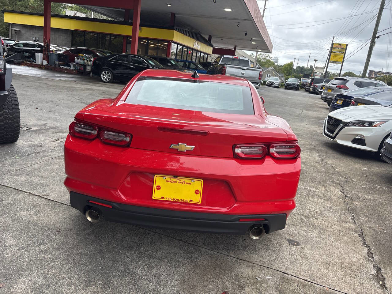 Used 2022 Chevrolet Camaro LT image 6