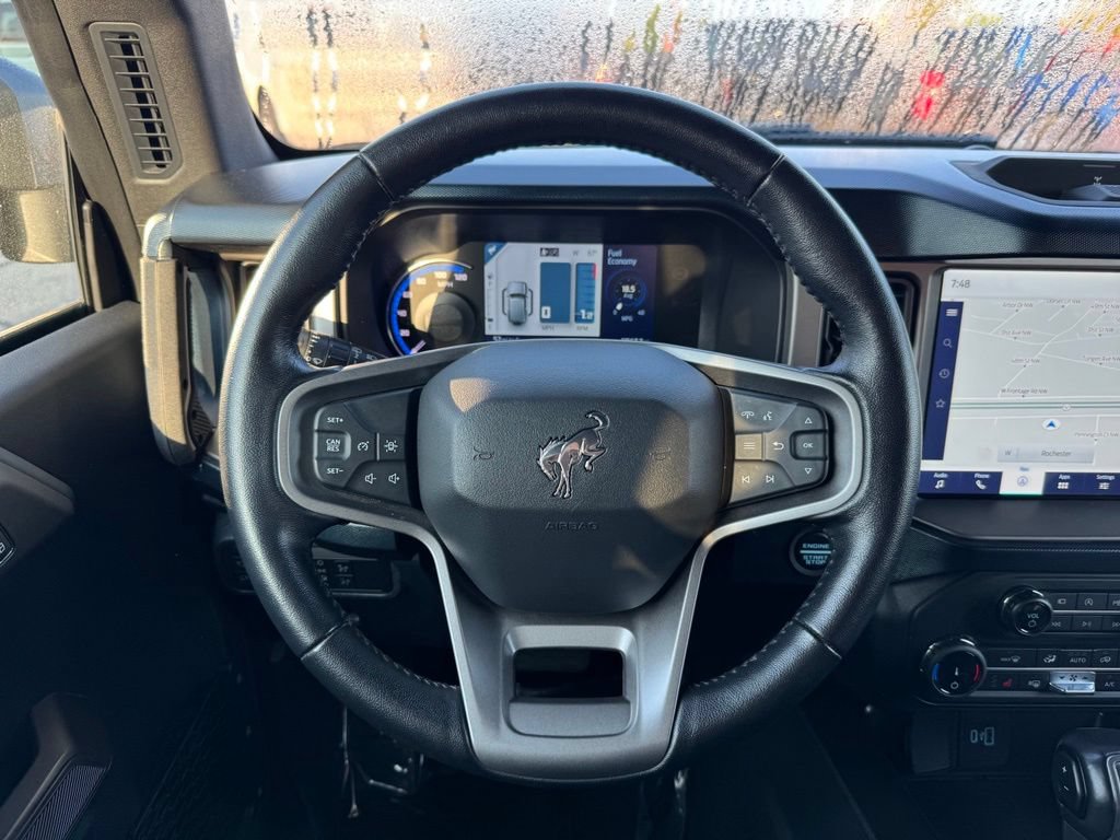 Certified 2022 Ford Bronco Outer Banks w/ Sasquatch Package AWD/4WD image 30