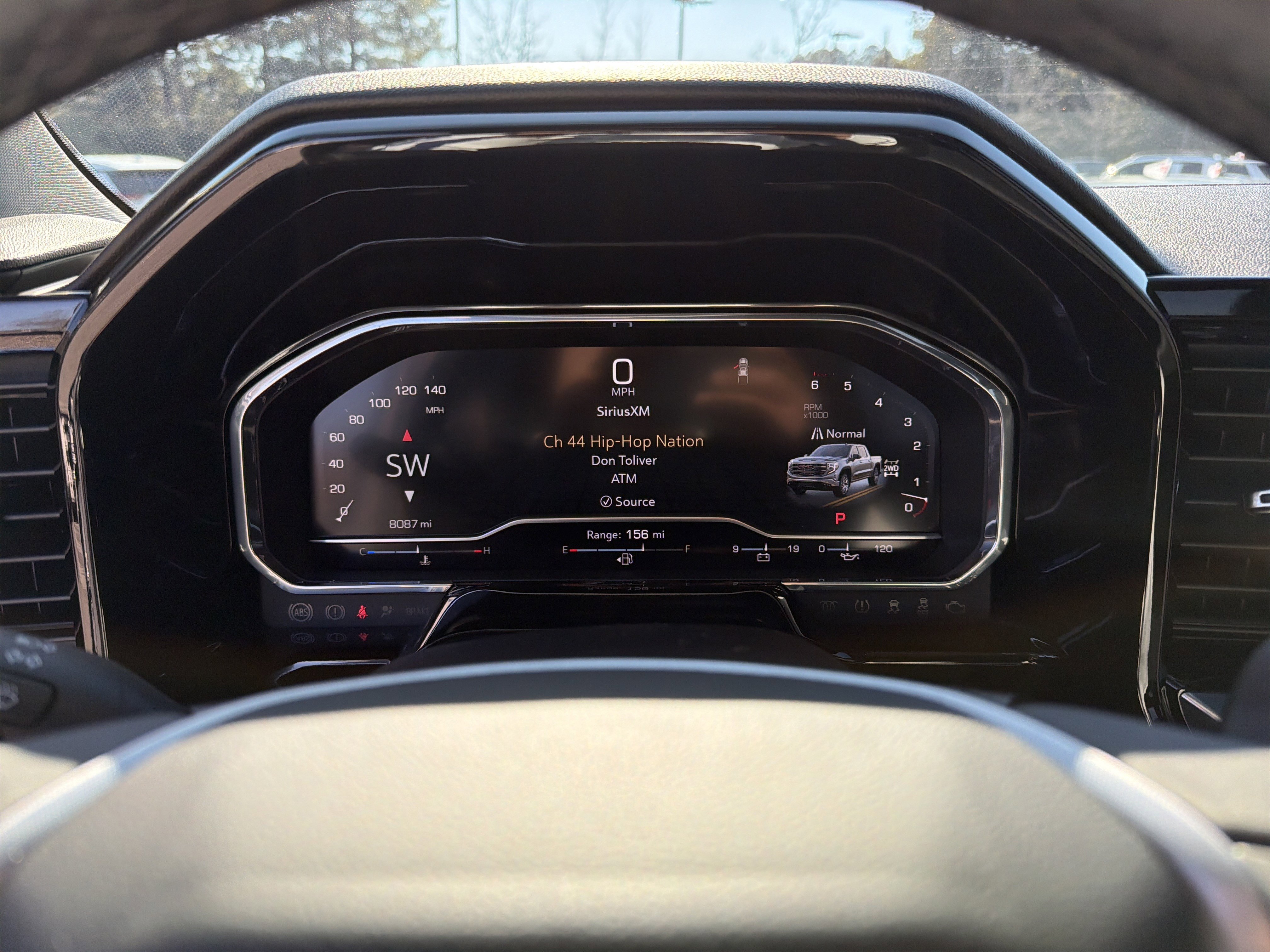 Used 2025 GMC Sierra 1500 Elevation w/ Elevation Premium Package image 12