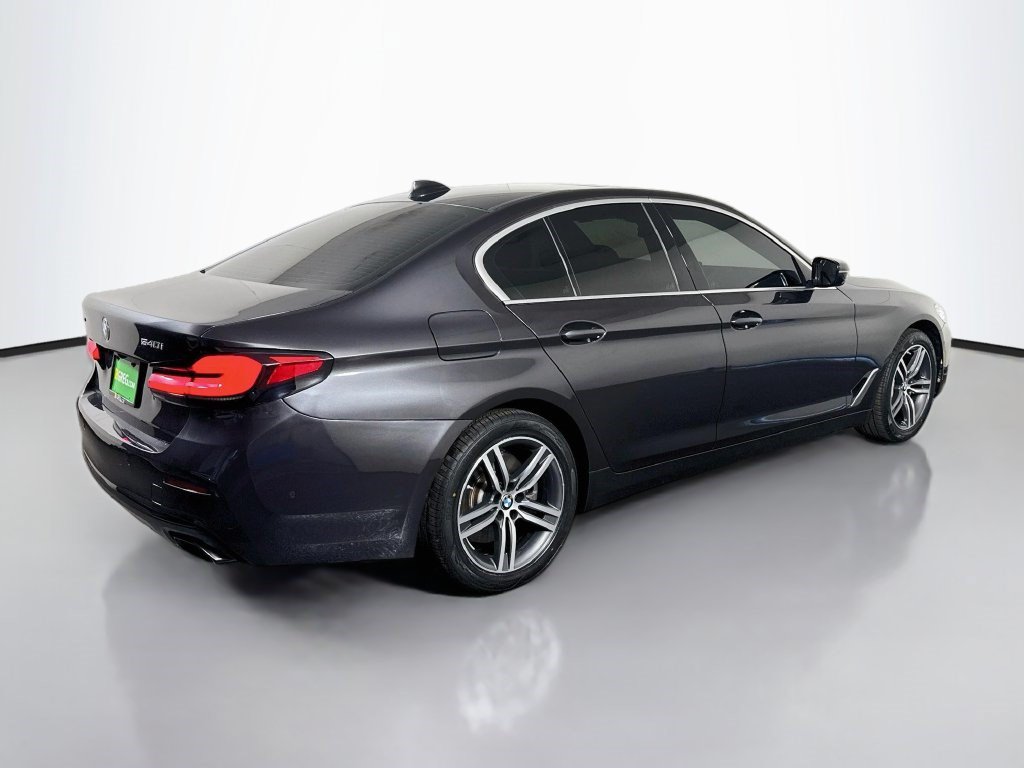 Used 2021 BMW 540i xDrive w/ Premium Package AWD/4WD image 10