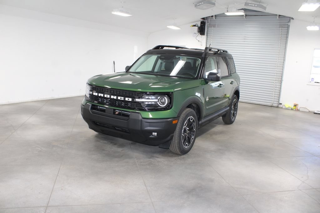 New 2025 Ford Bronco Sport Outer Banks AWD/4WD image 3