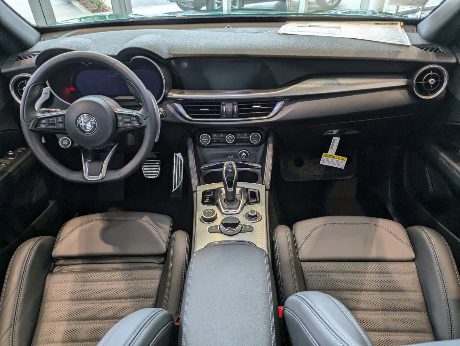 New 2025 Alfa Romeo Stelvio Sprint w/ Veloce Package image 13