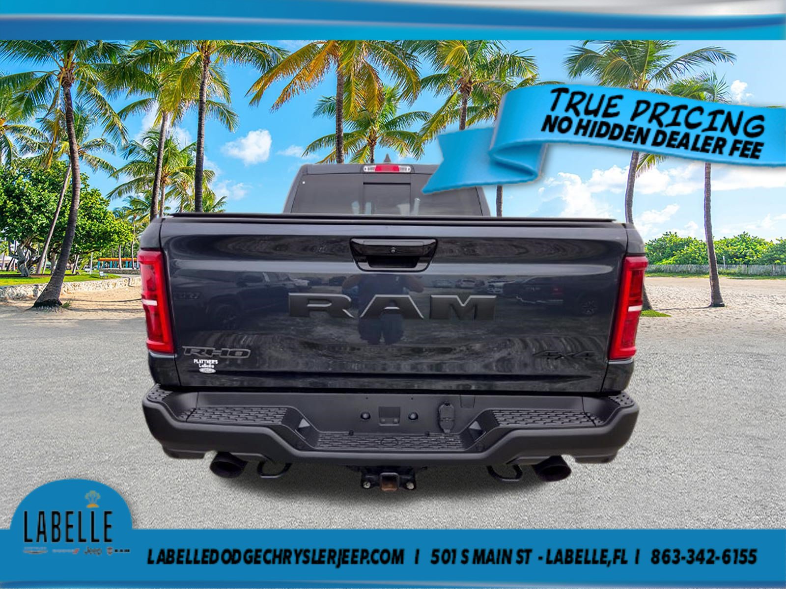 Used 2026 RAM 1500 RHO AWD/4WD image 4