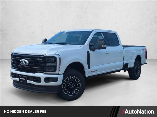 New 2027 Ford F350 Platinum