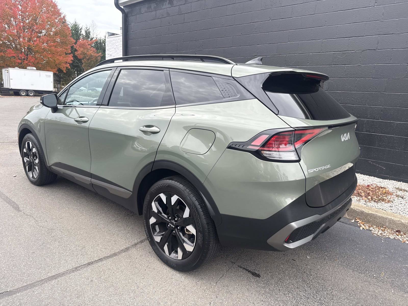 Used 2024 Kia Sportage X-Line w/ X-Line Premium Package image 7