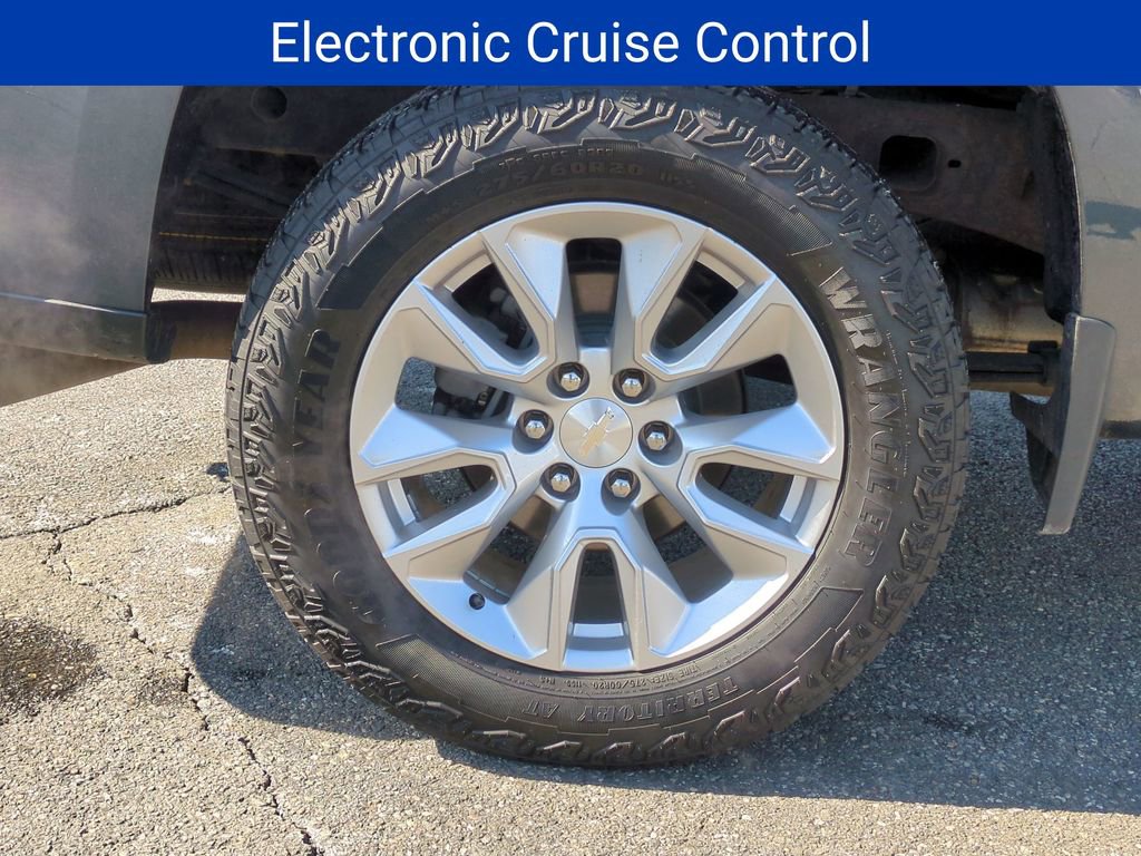 Certified 2022 Chevrolet Silverado 1500 Custom w/ Safety Confidence Package image 24