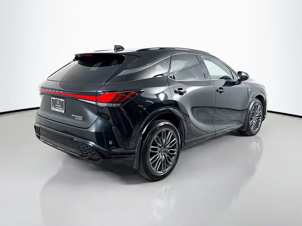 Certified 2023 Lexus RX 500h F Sport w/ Accessory Package (Z1) image 5