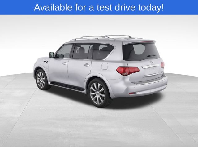 Used 2014 INFINITI QX80 4WD w/ Deluxe Touring Package image 3