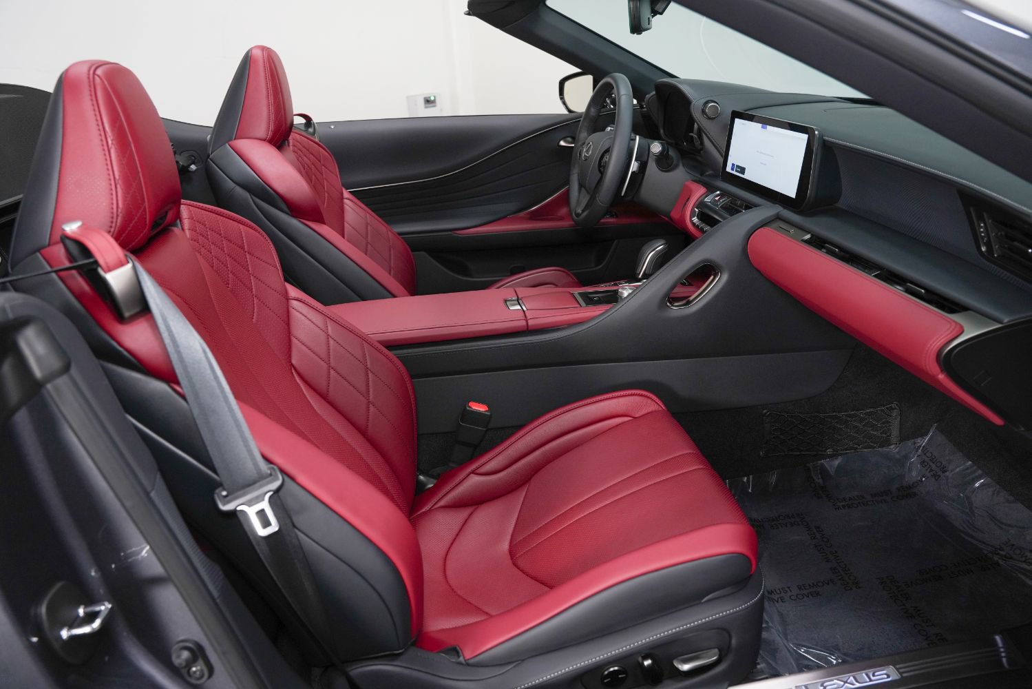 Used 2025 Lexus LC 500 Convertible w/ Bespoke Build Package RWD image 2