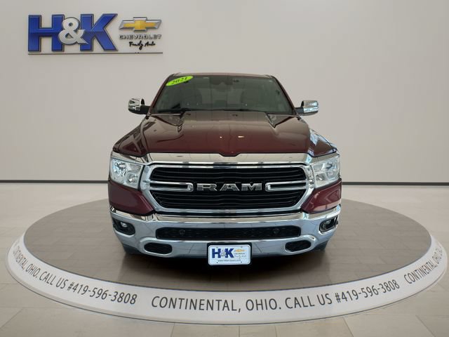 Used 2021 RAM 1500 Big Horn AWD/4WD image 2