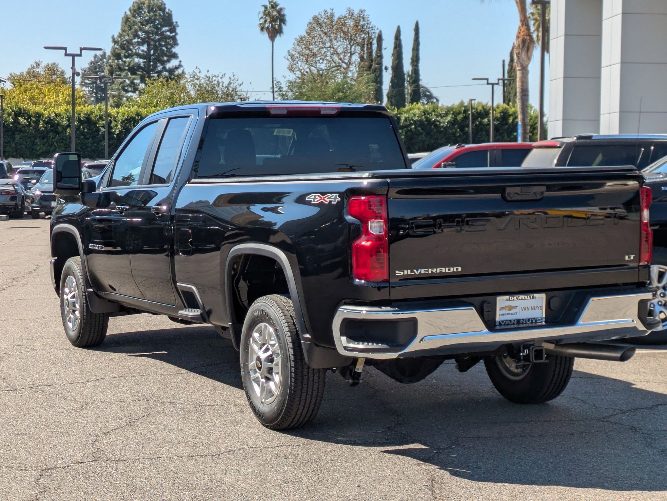 New 2026 Chevrolet Silverado 2500 LT image 4