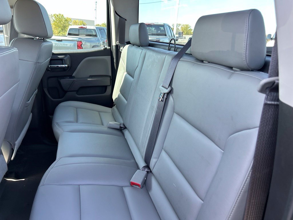 Used 2017 Chevrolet Silverado 1500 W/T w/ Trailering Package AWD/4WD image 28
