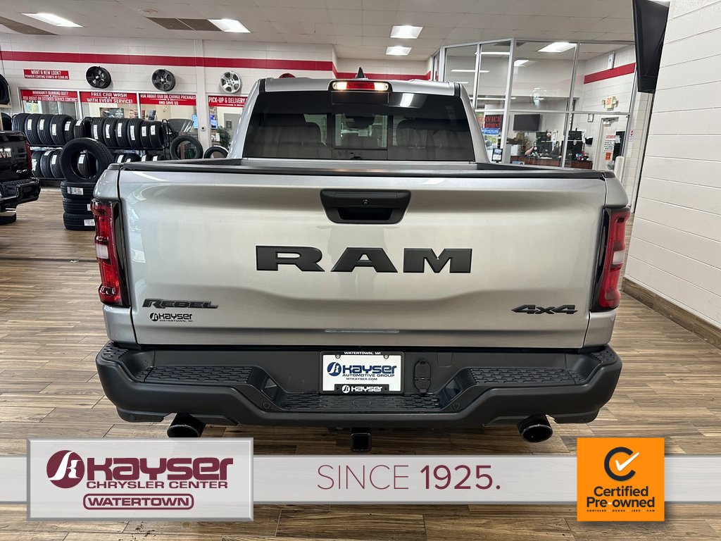 Certified 2025 RAM 1500 Rebel w/ Rebel Level 1 Equipment Group image 5