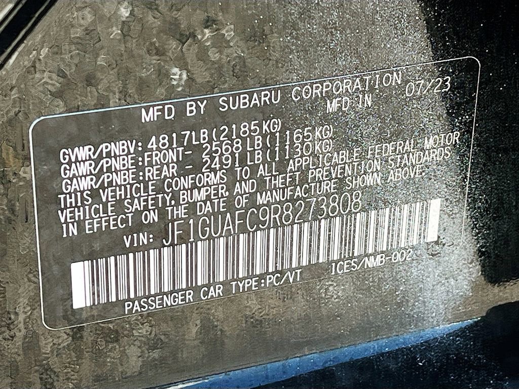 Used 2024 Subaru Impreza 2.0i Sport image 29