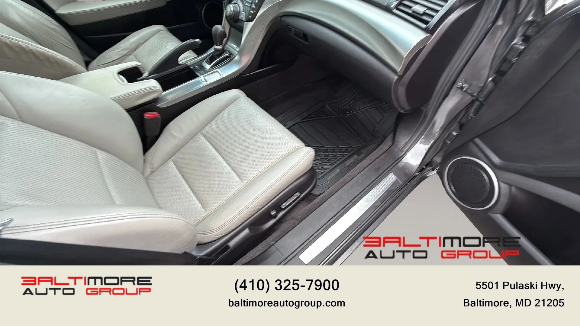 Used 2010 Acura TL SH-AWD image 15