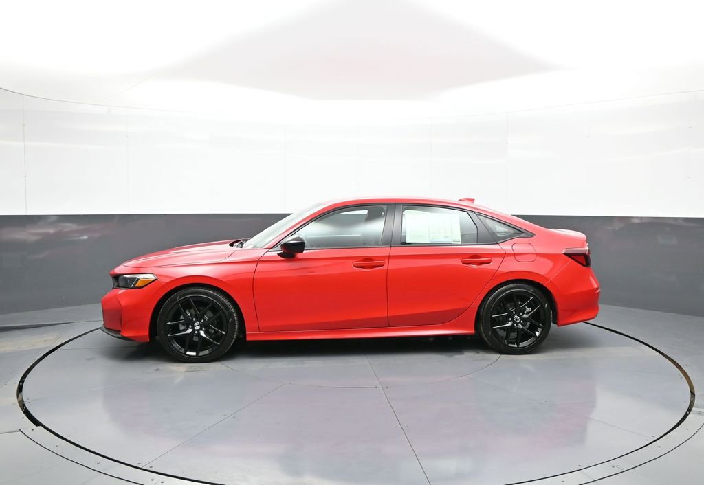 Certified 2025 Honda Civic Sport image 9