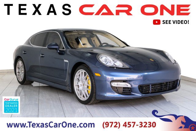 Used 2010 Porsche Panamera Turbo