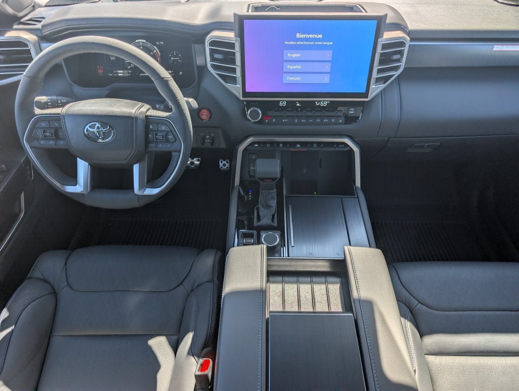 New 2026 Toyota Tundra Platinum w/ TRD Off-Road Package AWD/4WD image 29