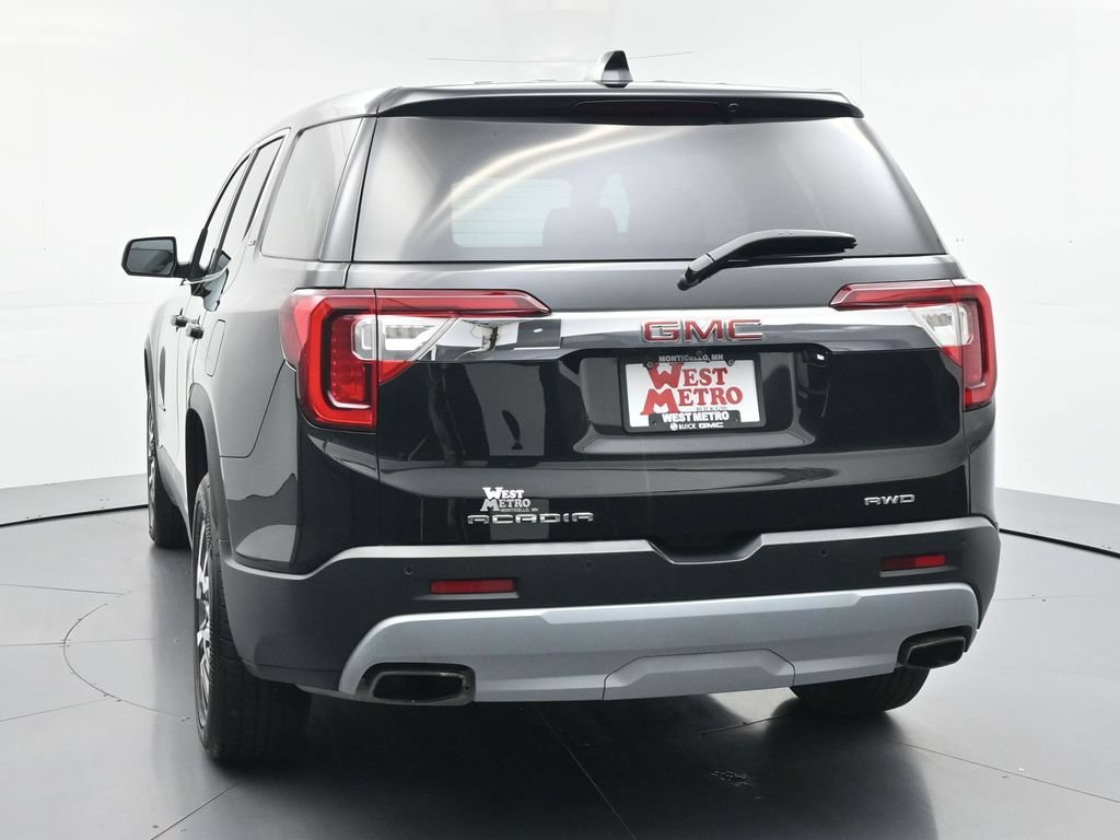 Used 2021 GMC Acadia SLE w/ LPO, Floor Liner Package AWD/4WD image 29