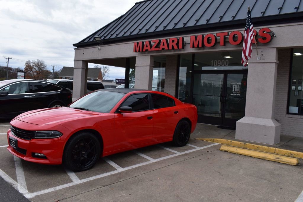 Used 2020 Dodge Charger SXT w/ Driver Convenience Group image 8