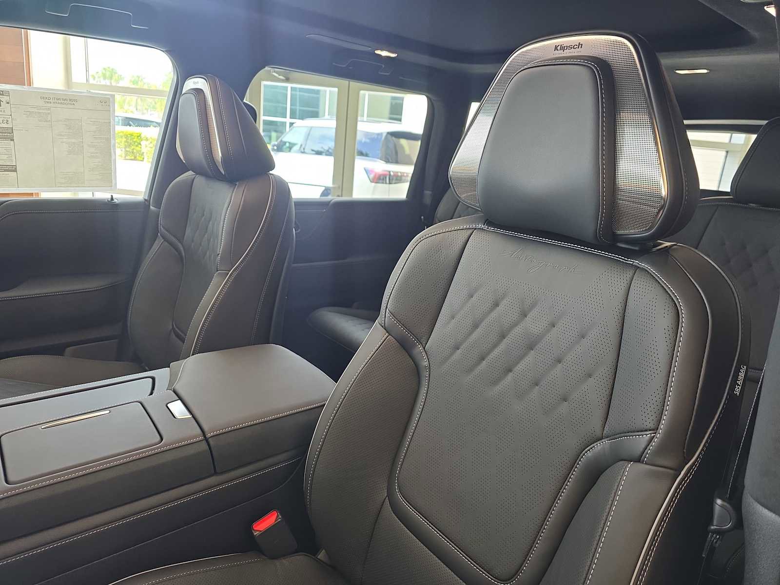 New 2026 INFINITI QX80 Autograph w/ Premium Cargo Package image 12