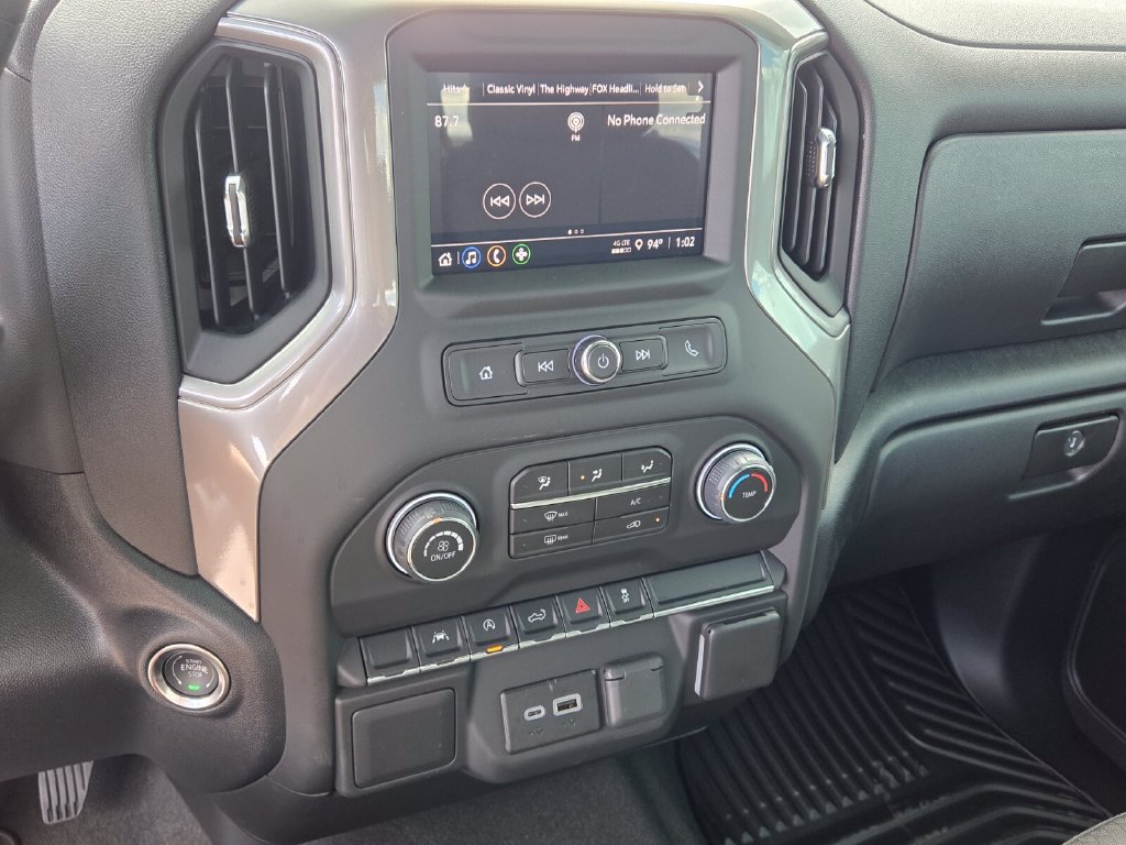 New 2026 Chevrolet Silverado 1500 Custom w/ Turbomax Blackout Package AWD/4WD image 21