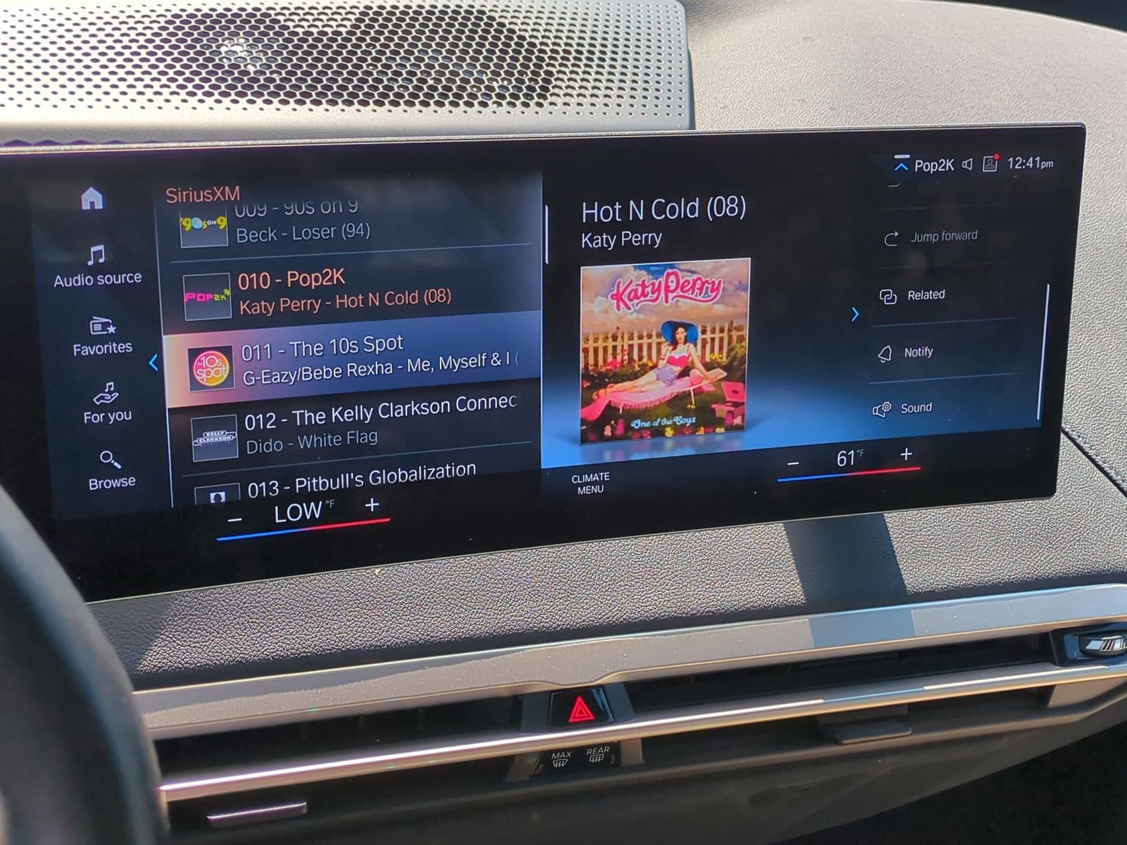 Certified 2023 BMW iX M60 w/ Executive Package image 23