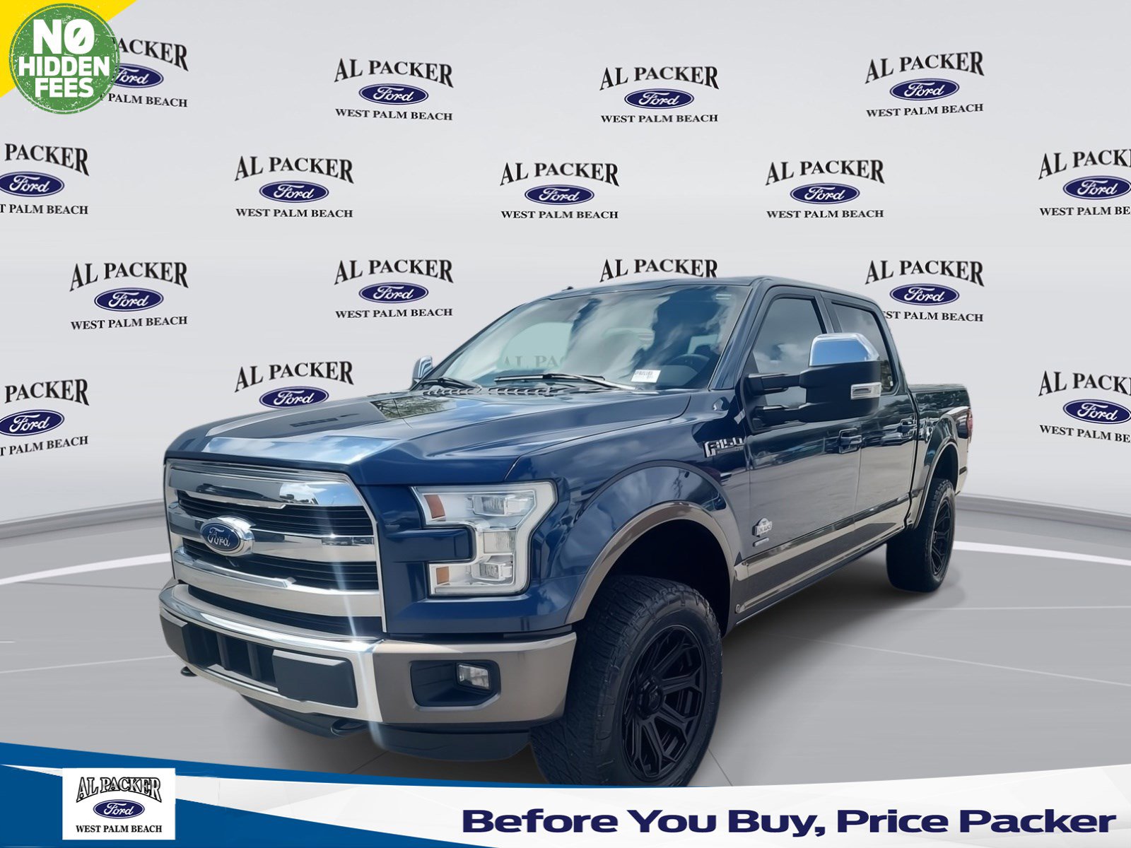 Used 2016 Ford F150 King Ranch w/ Equipment Group 601A Luxury image 1