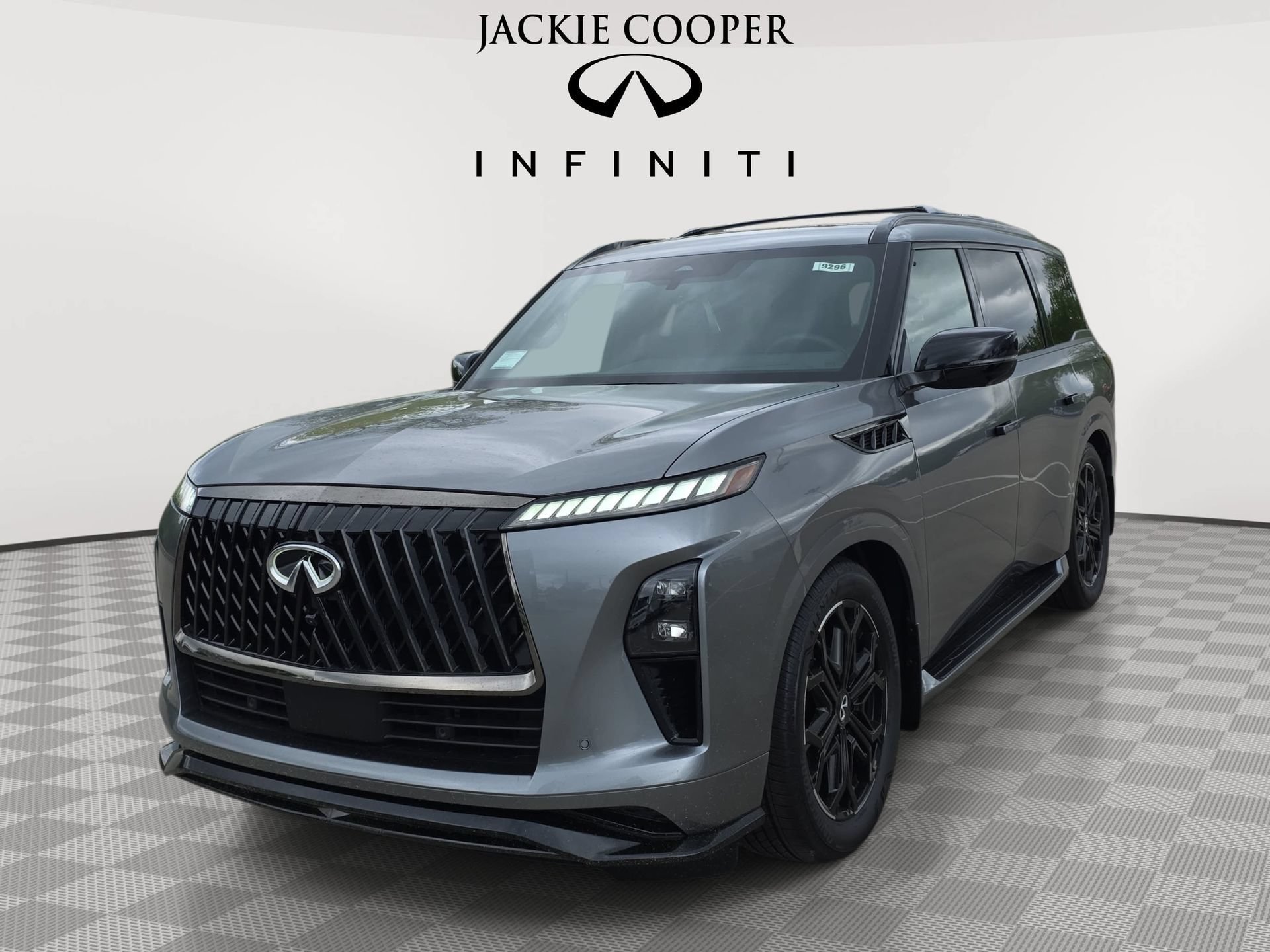 New 2026 INFINITI QX80 4WD w/ Sport Exterior Package image 1