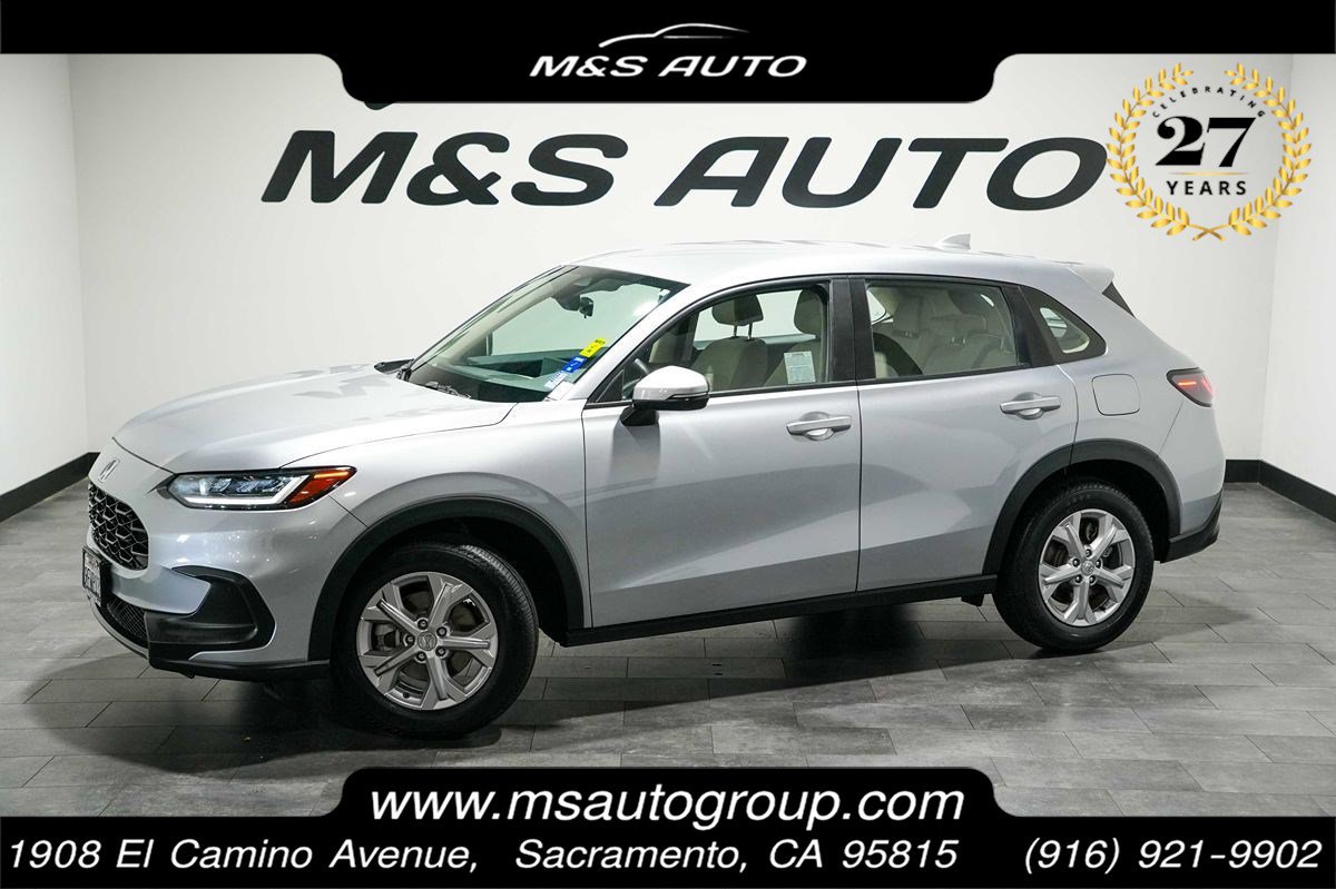 Used 2023 Honda HR-V LX