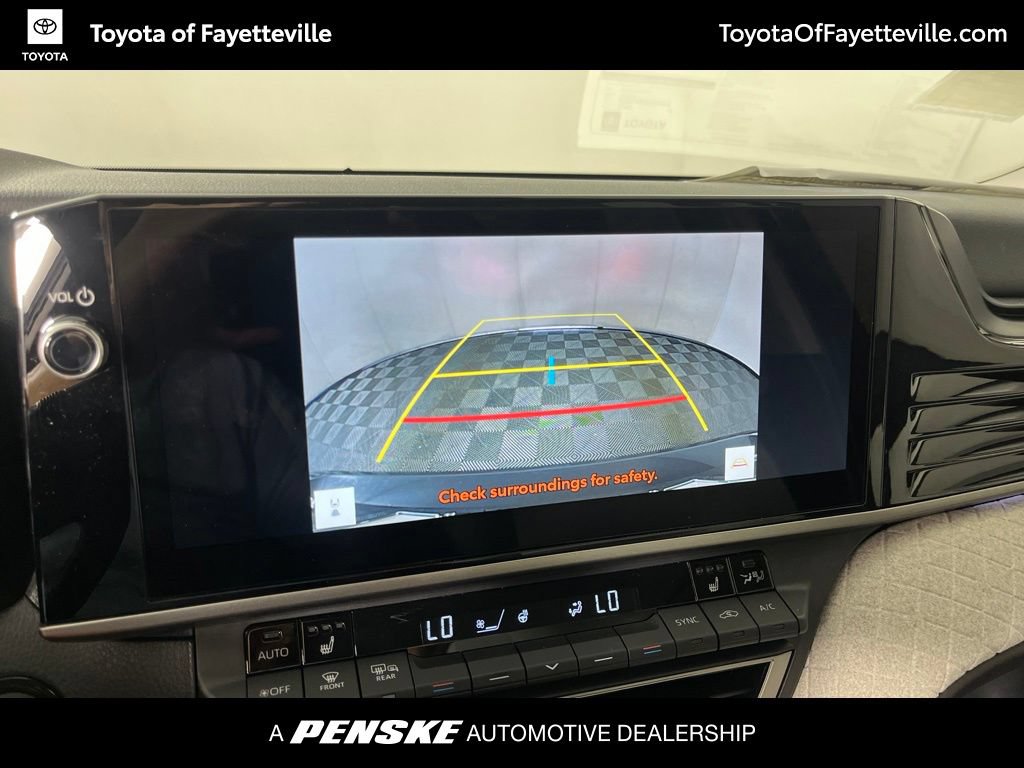 New 2026 Toyota Camry XLE FWD image 27