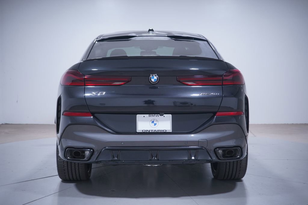 New 2026 BMW X6 xDrive40i w/ Premium Package AWD/4WD image 5