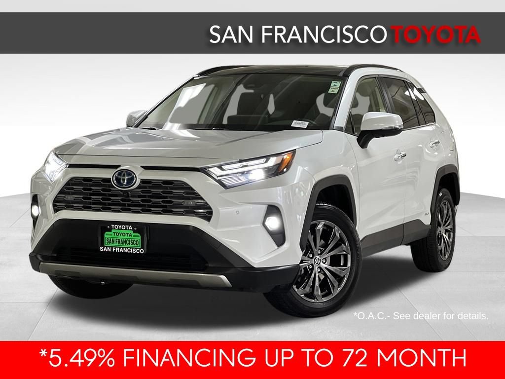 Used 2023 Toyota RAV4 Limited