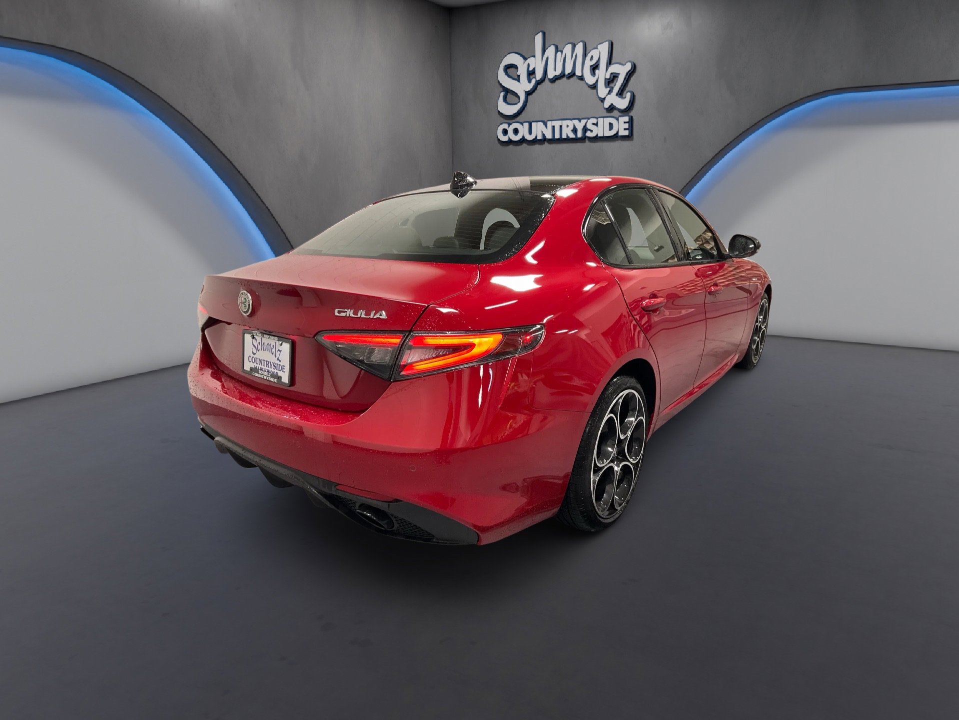 New 2026 Alfa Romeo Giulia AWD w/ Driving Assist Package image 9