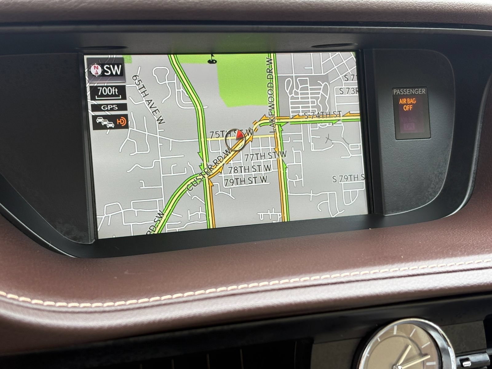 Used 2018 Lexus ES 350 w/ Navigation System Package FWD image 31