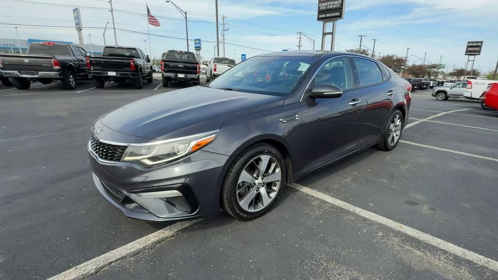 Used 2019 Kia Optima S w/ S Panoramic Sunroof Package FWD image 4