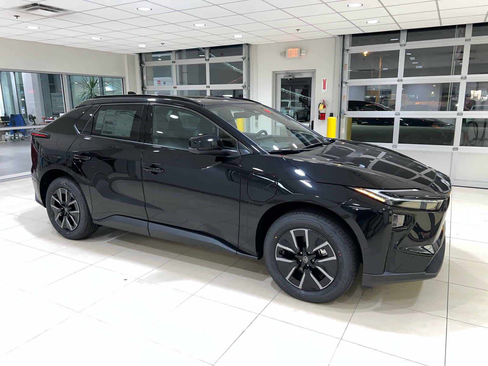 New 2026 Toyota bZ AWD/4WD image 1