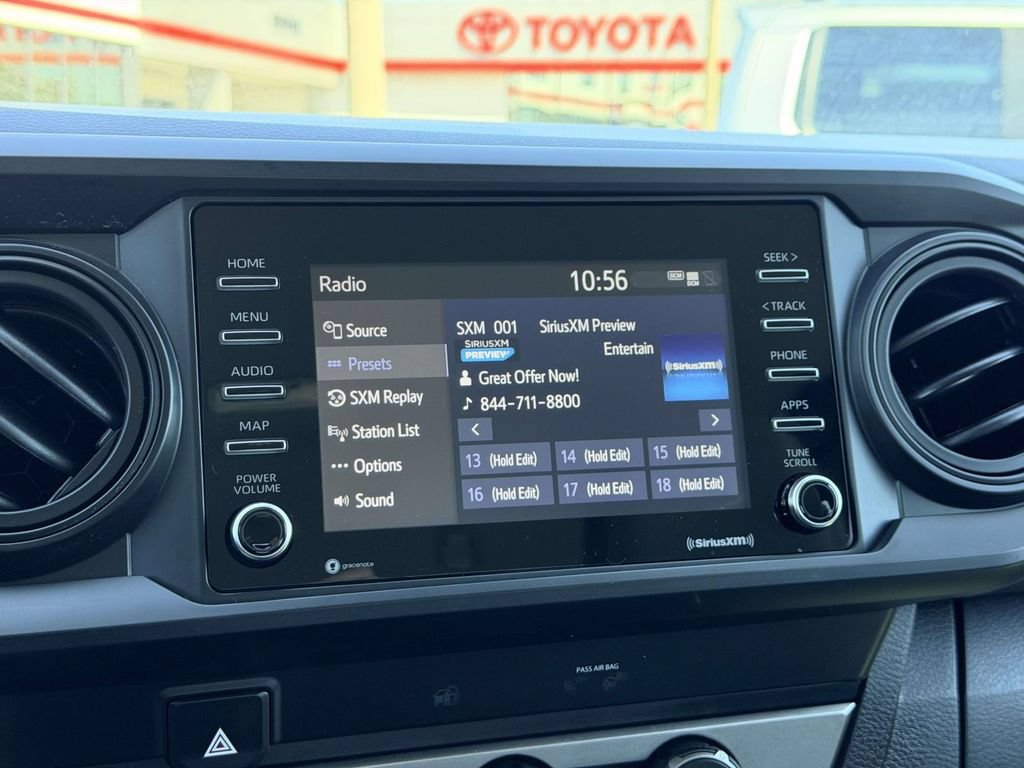 Certified 2022 Toyota Tacoma SR w/ SR Convenience Package RWD image 3