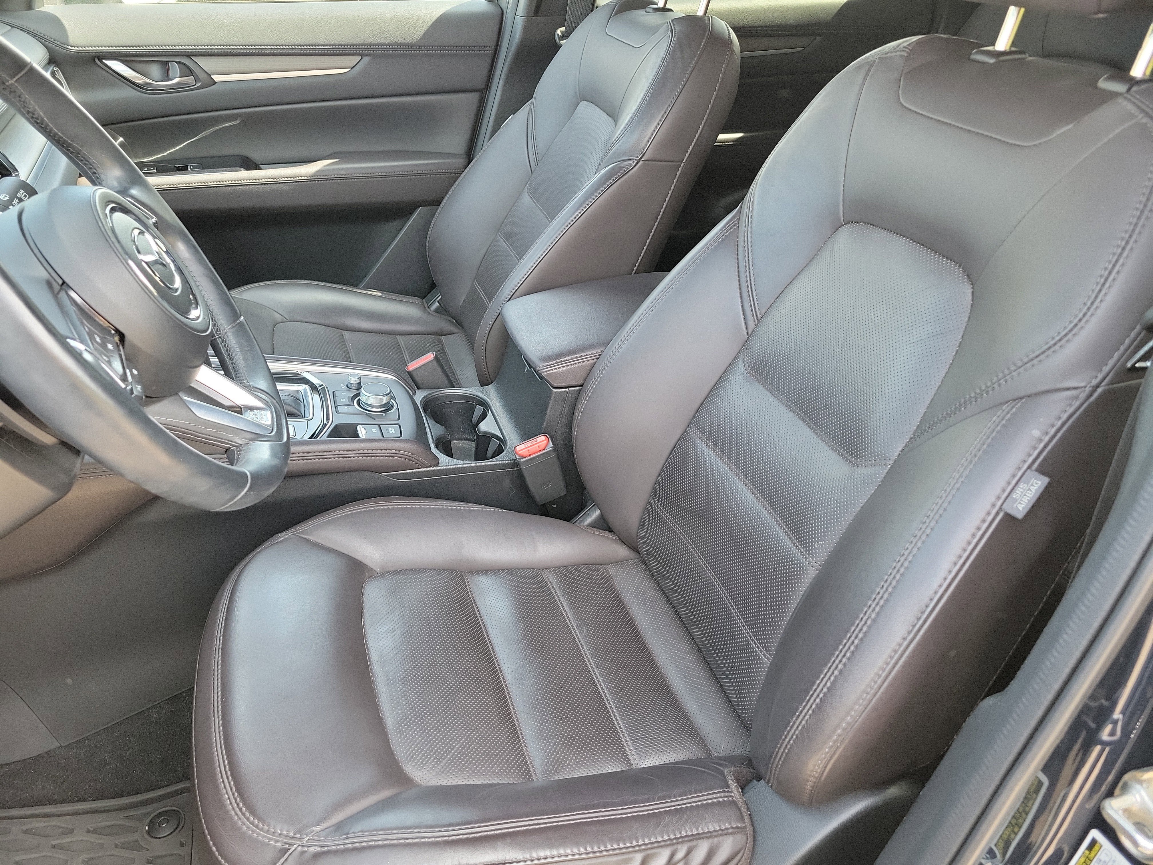 Used 2021 MAZDA CX-5 Signature image 4
