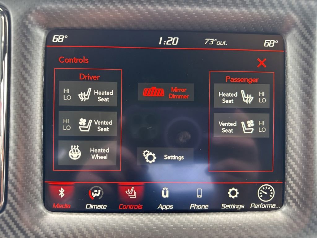 Used 2023 Dodge Challenger SRT Hellcat RWD image 9